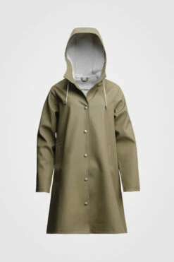 Stutterheim MOSEBACKE RAIN JACKET ALOE -Fashion Clothing Store Stutterheim Mosebacke Woman Aloe 10