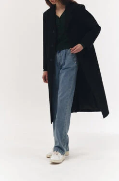 Dunst 2-WAY 3 BUTTON CASHMERE COAT