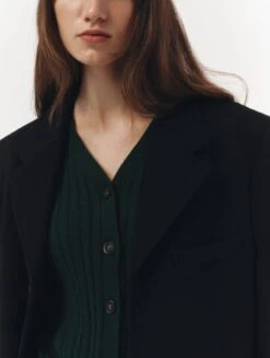 Dunst 2-WAY 3 BUTTON CASHMERE COAT -Fashion Clothing Store UDCO3D121BK BK 12.jpg 1673421116370