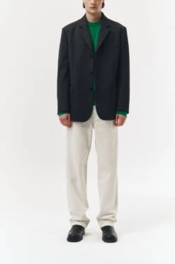 Dunst CLASSIC 3 BUTTON WOOL BLAZER 38 Dunst CLASSIC 3 BUTTON WOOL BLAZER -Fashion Clothing Store UDJA3C106CG CG 03.jpg 1673428059956