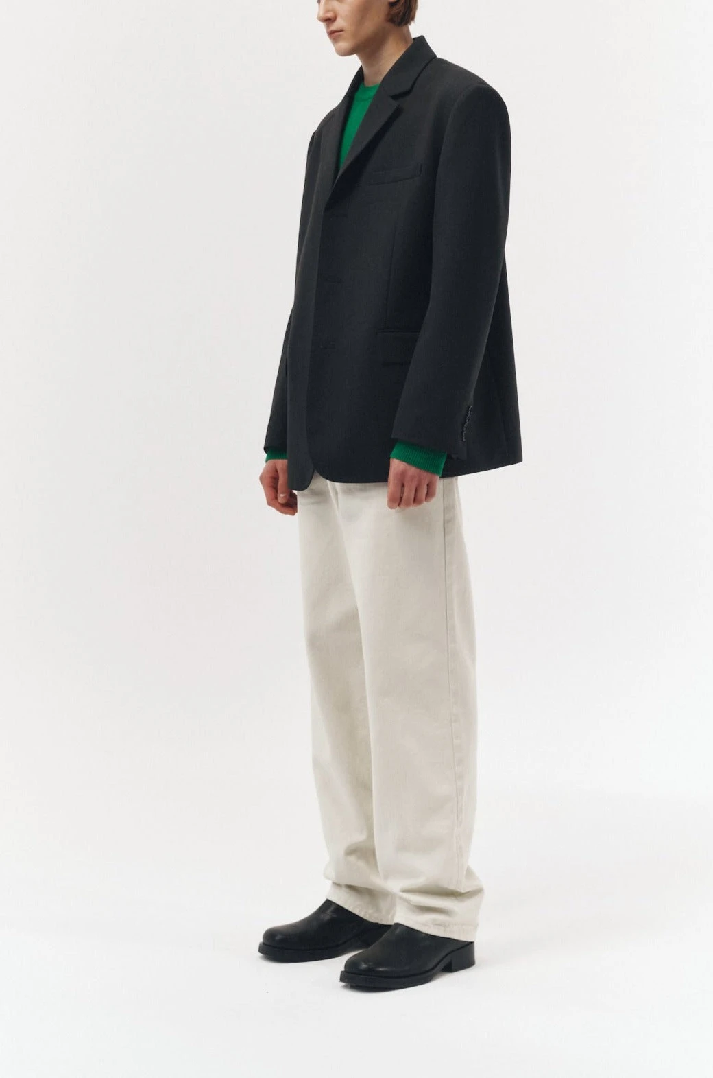 Dunst CLASSIC 3 BUTTON WOOL BLAZER 20 Dunst CLASSIC 3 BUTTON WOOL BLAZER - Image 18