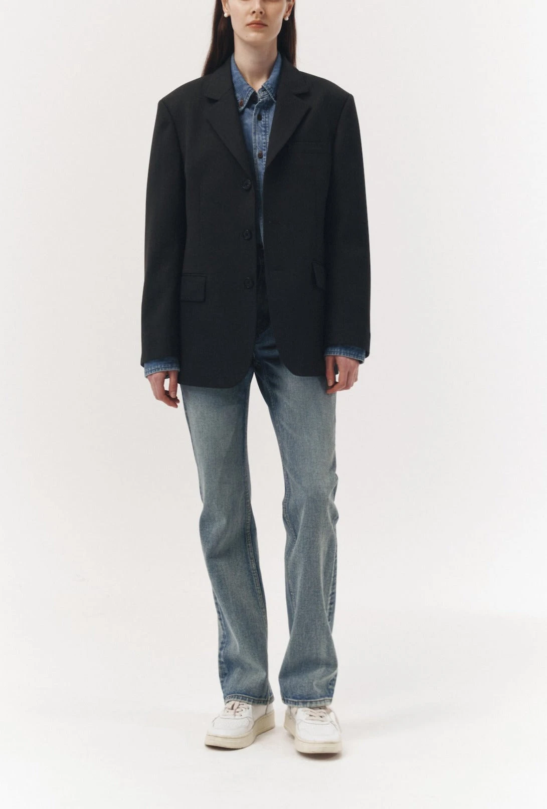 Dunst CLASSIC 3 BUTTON WOOL BLAZER 13 Dunst CLASSIC 3 BUTTON WOOL BLAZER - Image 11