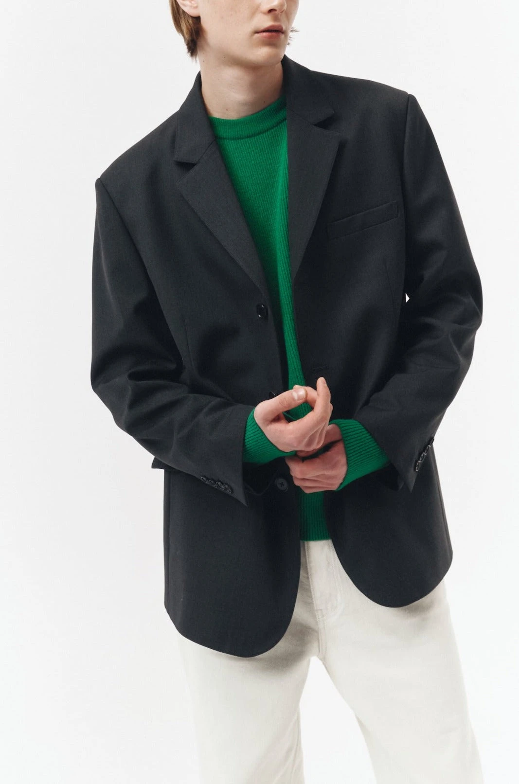 Dunst CLASSIC 3 BUTTON WOOL BLAZER 17 Dunst CLASSIC 3 BUTTON WOOL BLAZER - Image 15