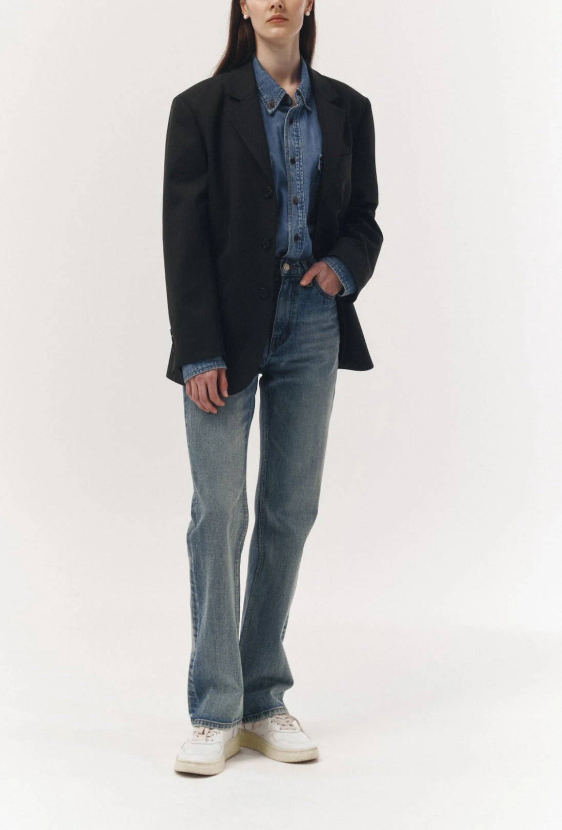 Dunst CLASSIC 3 BUTTON WOOL BLAZER 14 Dunst CLASSIC 3 BUTTON WOOL BLAZER - Image 12