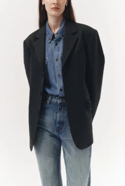 Dunst CLASSIC 3 BUTTON WOOL BLAZER 35 Dunst CLASSIC 3 BUTTON WOOL BLAZER -Fashion Clothing Store UDJA3C106CG CG 10.jpg 1673421166315