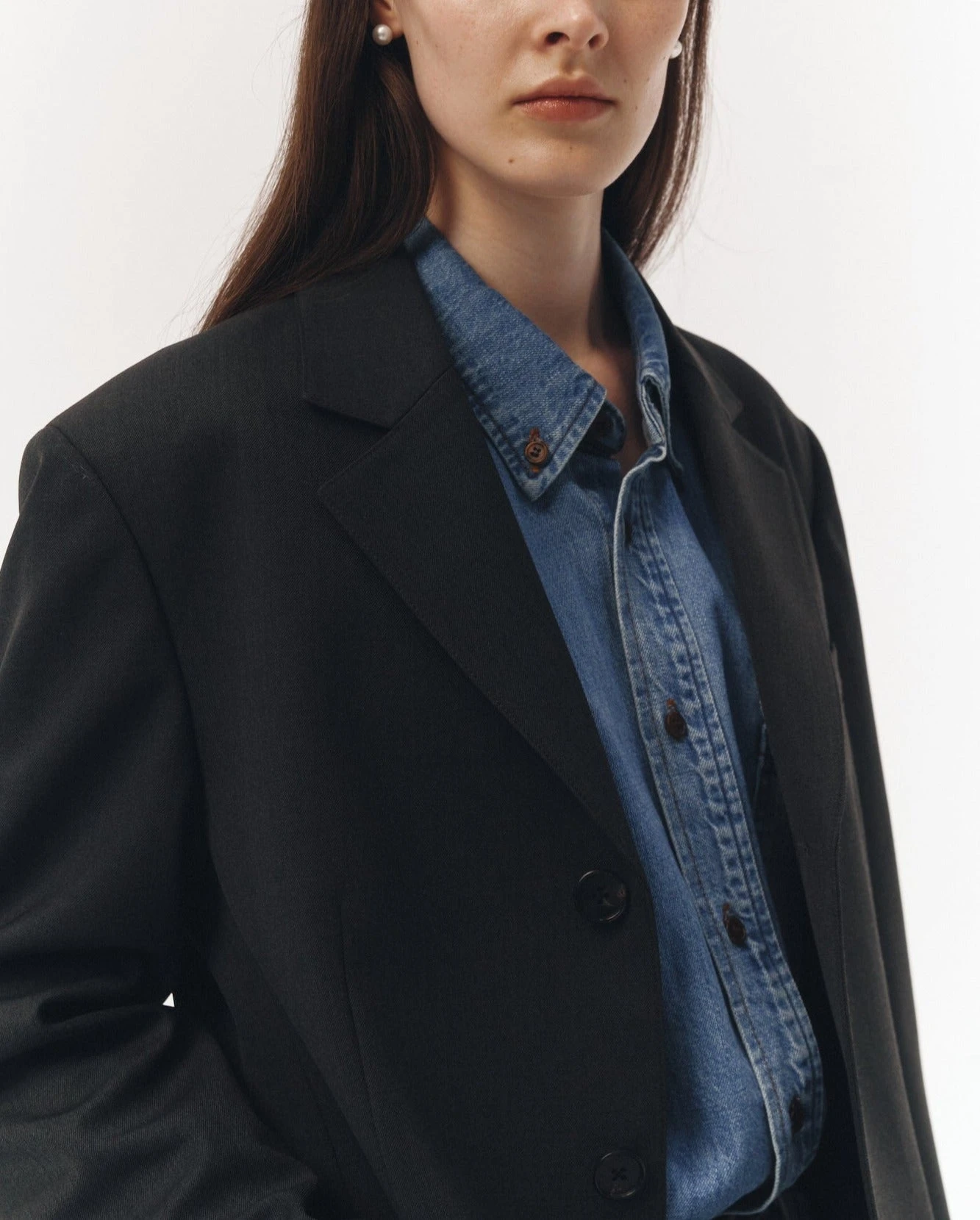 Dunst CLASSIC 3 BUTTON WOOL BLAZER 9 Dunst CLASSIC 3 BUTTON WOOL BLAZER - Image 7