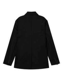 Dunst ESSENTIAL 2 BUTTON WOOL BLAZER -Fashion Clothing Store UDJA3C202BK BK 02.jpg 1673421061092