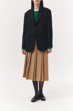 Dunst ESSENTIAL 2 BUTTON WOOL BLAZER -Fashion Clothing Store UDJA3C202BK BK 06.jpg 1673421167908