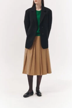 Dunst ESSENTIAL 2 BUTTON WOOL BLAZER -Fashion Clothing Store UDJA3C202BK BK 08.jpg 1673421167953