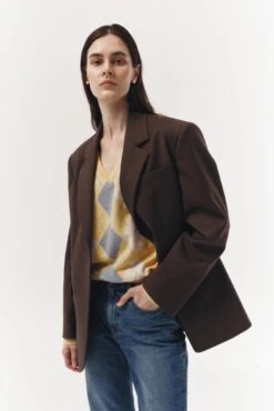 Dunst ESSENTIAL TWO BUTTON WOOL BLAZER -Fashion Clothing Store UDJA3C202W2 W2 10.jpg 1673421168689