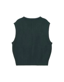 Dunst DIVIDE V-NECK WOOL VEST -Fashion Clothing Store UDSW3C101E2 E2 02.jpg 1673428033901