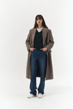 Dunst DIVIDE V-NECK WOOL VEST -Fashion Clothing Store UDSW3C101E2 E2 04.jpg 1673421310931