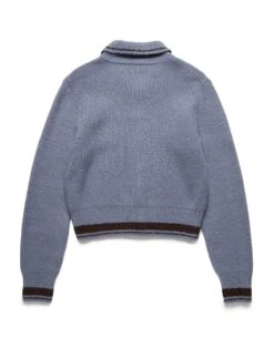 Dunst OPEN COLLAR BOUCLE KNIT CARDIGAN -Fashion Clothing Store UDSW3C104B1 B1 02.jpg 1673428034471