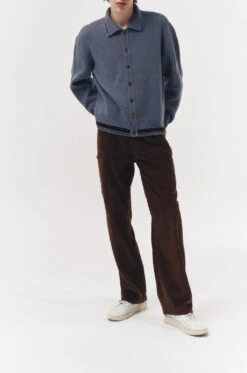 Dunst OPEN COLLAR BOUCLE KNIT CARDIGAN -Fashion Clothing Store UDSW3C104B1 B1 05.jpg 1673422753824