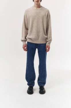 Dunst UNISEX BUTTONED CREWNECK SWEATER -Fashion Clothing Store UDSW3C107I1 I1 03.jpg 1673422755570