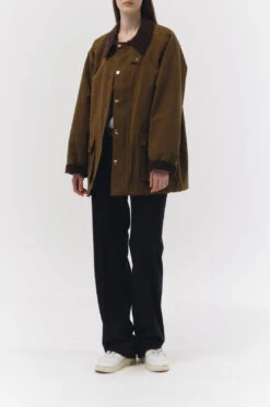 Dunst WAXED COTTON HUNTING JACKET -Fashion Clothing Store UDTR3C102K2 K2 05.jpg 1673421324387