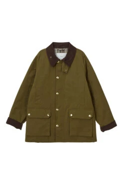 Dunst WAXED COTTON HUNTING JACKET