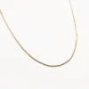 SYLVIE NECKLACE -Fashion Clothing Store Wolf Circus sylvie necklace gold Pipe and Row