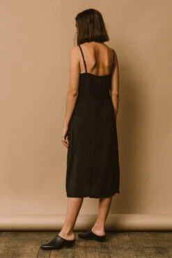 ALMA SLIP DRESS 18 ALMA SLIP DRESS -Fashion Clothing Store alma slip dress tar lacausa pipe and row
