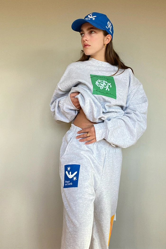 ART BOOK CREW SWEATSHIRT 5 ART BOOK CREW SWEATSHIRT - Image 3