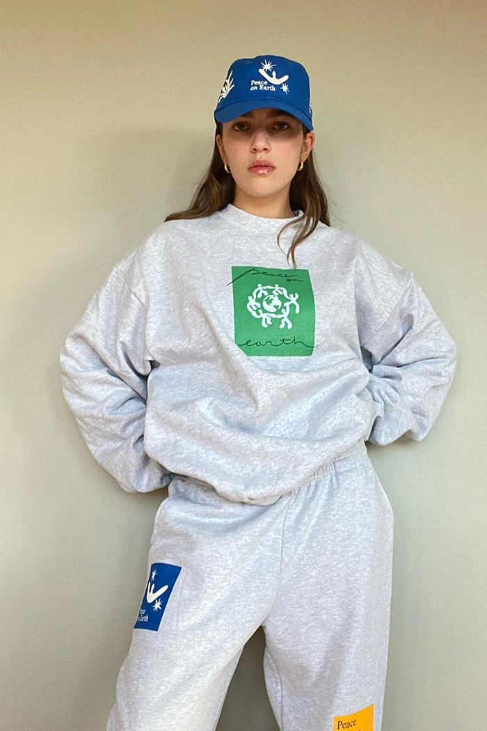 ART BOOK CREW SWEATSHIRT 4 ART BOOK CREW SWEATSHIRT - Image 2