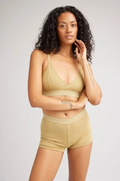 COTTON MODAL BOXER FENNEL SEED -Fashion Clothing Store boxer brief soft modal cotton fennel seed Richer poorer pipe and row