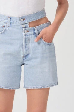 AGOLDE BROKEN WAISTBAND SHORT ATTEMPT