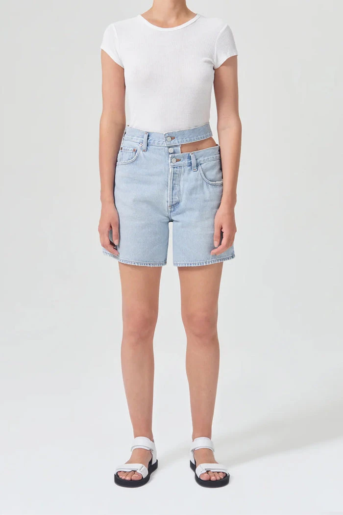 AGOLDE BROKEN WAISTBAND SHORT ATTEMPT 4 AGOLDE BROKEN WAISTBAND SHORT ATTEMPT - Image 2