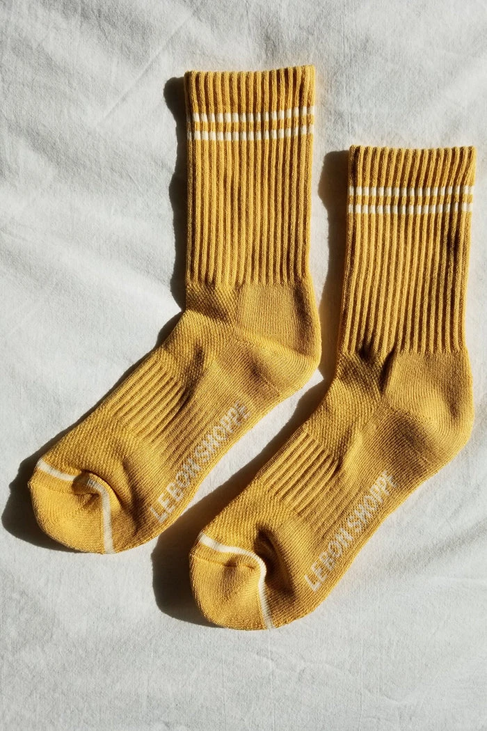 BOYFRIEND SOCKS BUTTER 3 BOYFRIEND SOCKS BUTTER