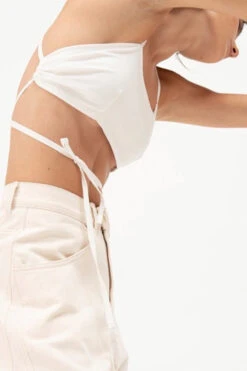 CANESU TOP 8 CANESU TOP -Fashion Clothing Store canesu top white mundaka Pipe and Row