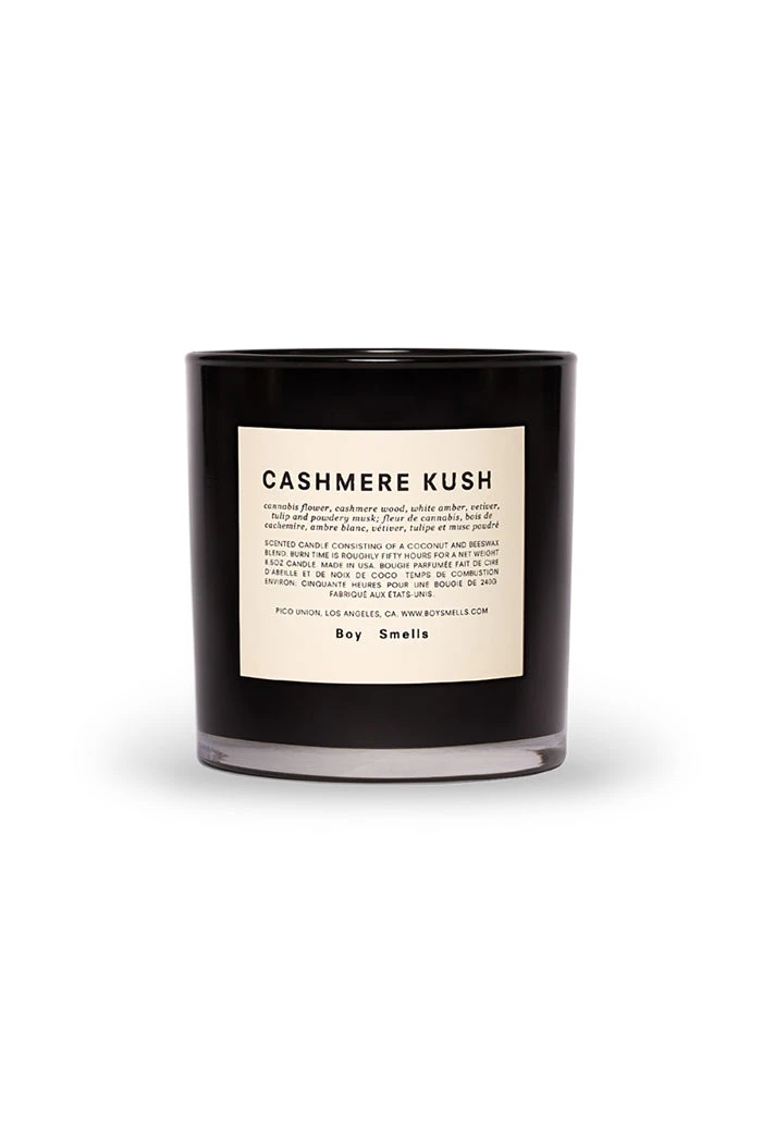 CASHMERE KUSH CANDLE WHITE 3 CASHMERE KUSH CANDLE WHITE