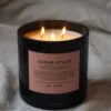 CEDAR STACK MAGNUM CANDLE 1 CEDAR STACK MAGNUM CANDLE -Fashion Clothing Store cedarstackmagnum28ozpinkblackcandleboysmells pipeandrow