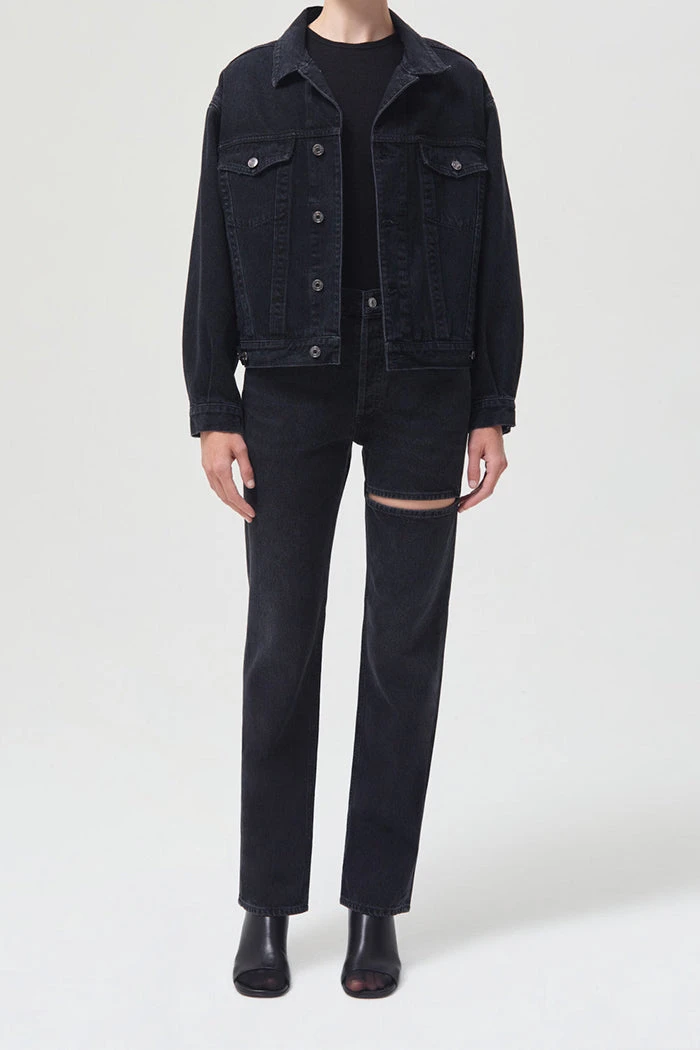 AGOLDE CHARLI OVERSIZED DENIM JACKET 5 AGOLDE CHARLI OVERSIZED DENIM JACKET - Image 3