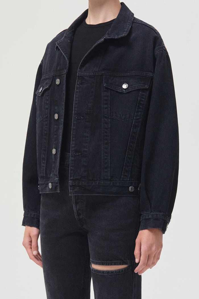 AGOLDE CHARLI OVERSIZED DENIM JACKET 4 AGOLDE CHARLI OVERSIZED DENIM JACKET - Image 2
