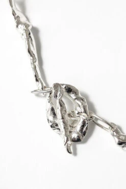 CHLOE NECKLACE -Fashion Clothing Store chloe chunky necklace silver wolf circus pipe and row
