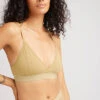 CLASSIC BRALETTE FENNEL SEED 1 CLASSIC BRALETTE FENNEL SEED -Fashion Clothing Store classic bralette modal cotton fennel seed Richer poorer pipe and row
