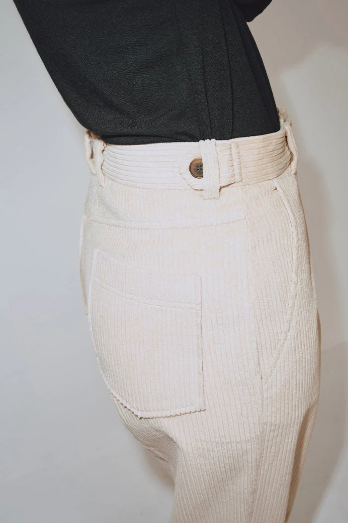 CORDUROY STRAIGHT LEG PANT 4 CORDUROY STRAIGHT LEG PANT - Image 2