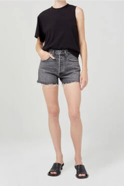 AGOLDE DEE HI RISE SHORT MOXY