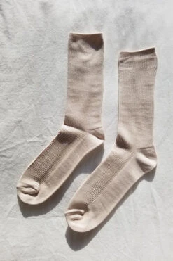 TROUSER SOCKS -Fashion Clothing Store eggnogcreamtrousersockslebonshoppe pipeandrow