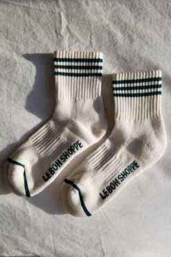 GIRLFRIEND SOCKS EGRET