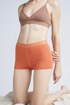 FEMME BOXER GINGER SNAP