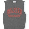 Ganni GRAPHIC VEST