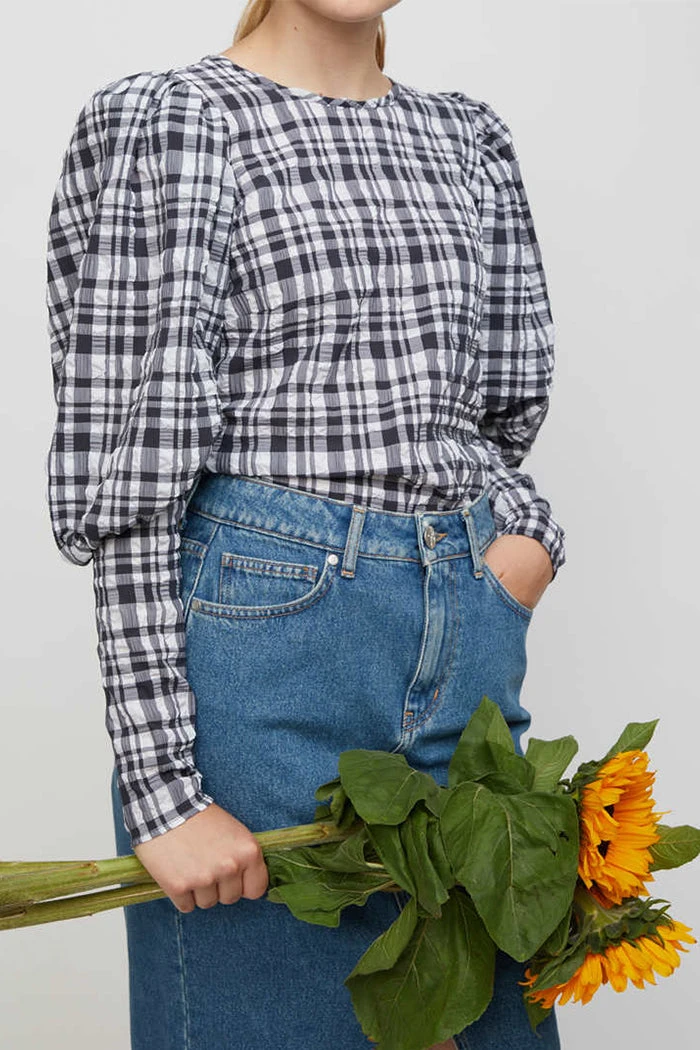 Just Female HAMILTON BLOUSE 2 Just Female HAMILTON BLOUSE