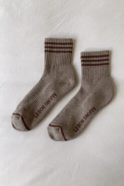 GIRLFRIEND SOCKS HAZELWOOD