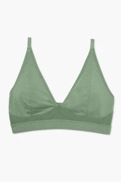 HIGH CUT BRALETTE SAGE