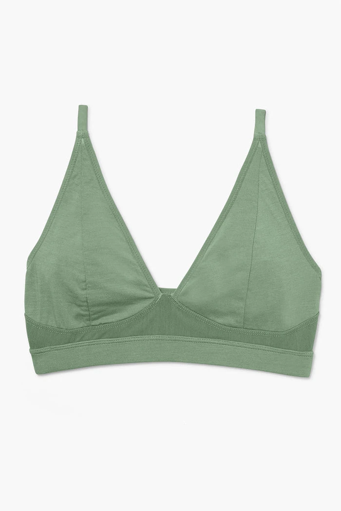 HIGH CUT BRALETTE SAGE 3 HIGH CUT BRALETTE SAGE