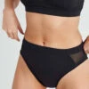 HIGH CUT BRIEF BLACK
