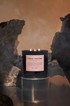 HINOKI FANTOME MAGNUM CANDLE
