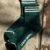 GIRLFRIEND SOCKS HUNTER GREEN