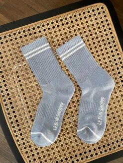 BOYFRIEND SOCKS BLUE GREY -Fashion Clothing Store image 1024x1024 2x 6e4cb657 c1da 4382 9895 fe7755e53d27